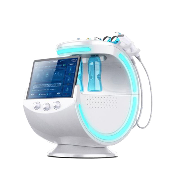 Intelligent ice blue Machine